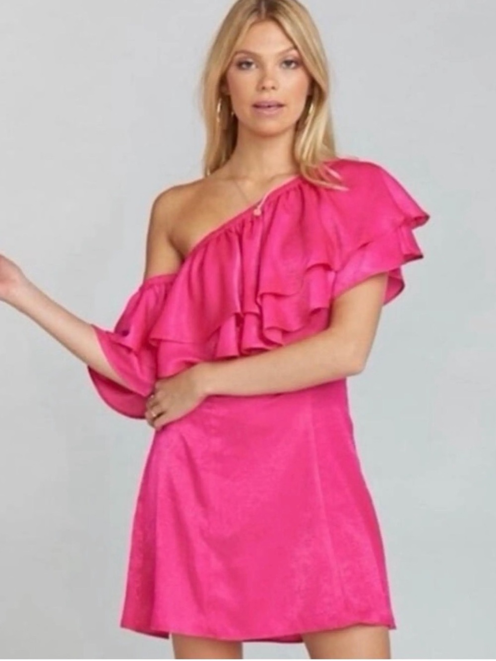Show Me Your Mumu Hot Pink Dress - size Med.